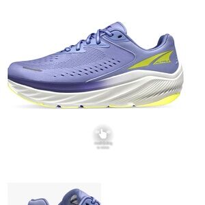 Altra Women's Via Olympus Shoes in Lavender and Lime